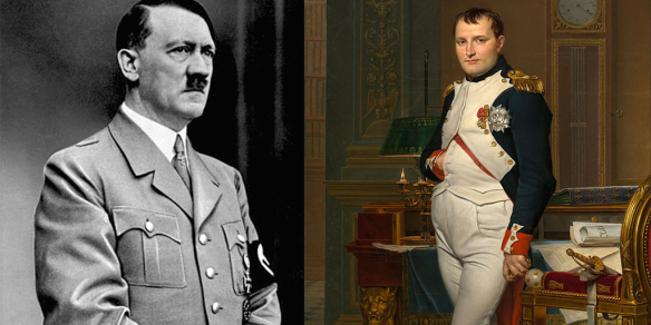 Lý do trùm phát xít Hitler đến điện Invalides là vì đây là nơi yên nghỉ ngàn thu của hoàng đế Napoleon Bonaparte nổi tiếng lịch sử Pháp.