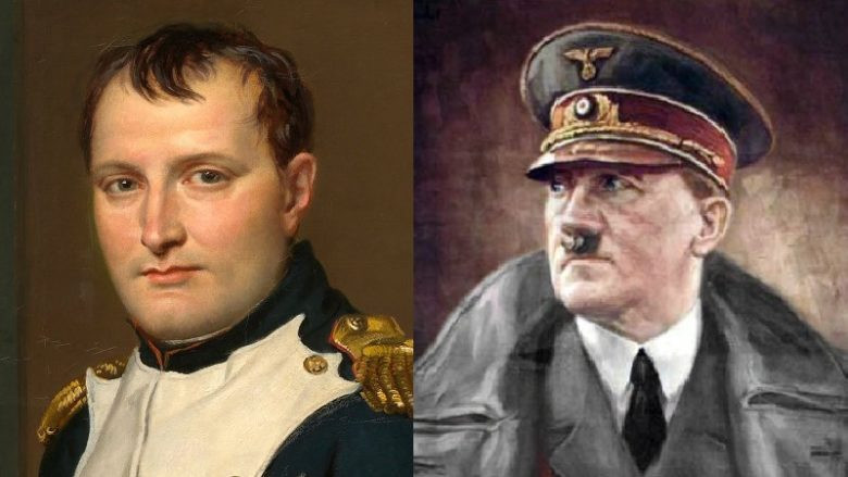 Hai là, Hitler nhận thấy ông và Napoleon đều có tham vọng lớn khi muốn chinh phục các cường quốc.