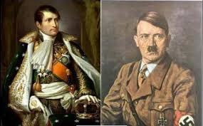 Một sự trùng hợp nữa theo nhận định của Hitler là ông và Napoleon đều có vóc dáng khá tương đồng, cao dưới 1,7m.
