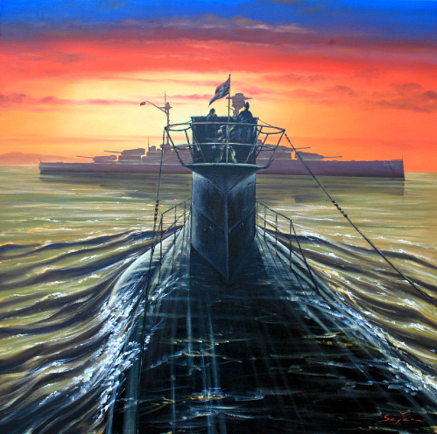 Kết quả là chưa đầy 15 phút sau, thiết giáp hạm HMS Royal Oak bị đánh chìm khiến 833 trong tổng số 1.234 thủy thủ Anh thiệt mạng. Hơn 100 người trong số thủy thủ thiệt mạng dưới 18 tuổi.