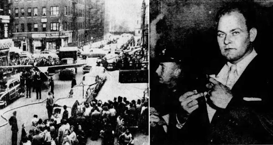 Không giống như lần trước, hành động liều lĩnh của ông Fitzpatrick lần này bị thẩm phán John A. Mullen tuyên án 6 tháng tù giam.