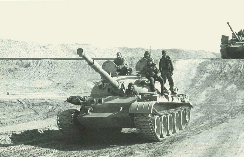 Sau khi Chiến tranh thế giới 2 kết thúc, một trận đánh xe tăng lớn nhất lịch sử diễn ra giữa liên minh Arab (gồm Ai Cập, Syria và Jordan) với Israel từ ngày 6 - 25/10/1973.