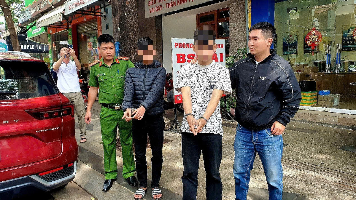 Lam ro nhom doi tuong chuyen trom cap tai san tren xe o to