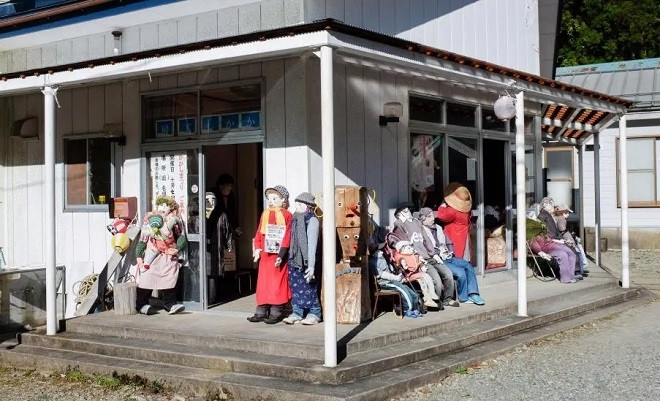 Ngôi làng búp bê ở Nhật, khắp nơi đều là bù nhìn - Hình 3 Ngoi lang bup be o Nhat, khap noi deu la bu nhin-Hinh-3