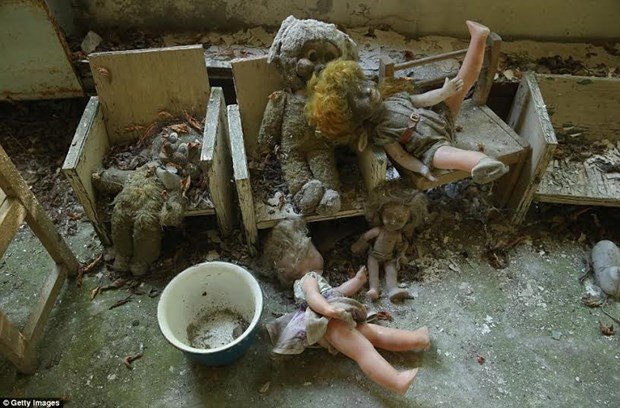 Hiện tại, dù mức độ phóng xạ đã giảm xuống mức mà các nhà khoa học và khách du lịch có thể đến thăm nhưng Pripyat vẫn bị bỏ hoang, tiêu điều.