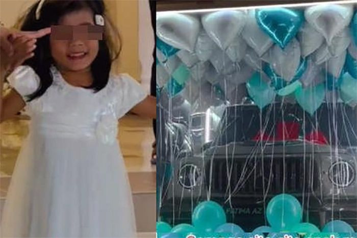 Mua tặng con gái 5 tuổi siêu xe, bố mẹ hứng "bão" dư luận Mua tang con gai 5 tuoi sieu xe, bo me hung