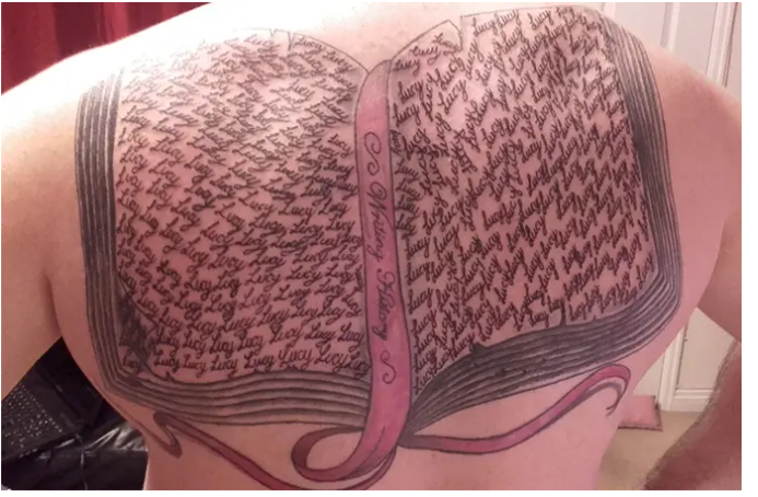 Lap ky luc Guinness nho xam ten con gai len co the 667 lan