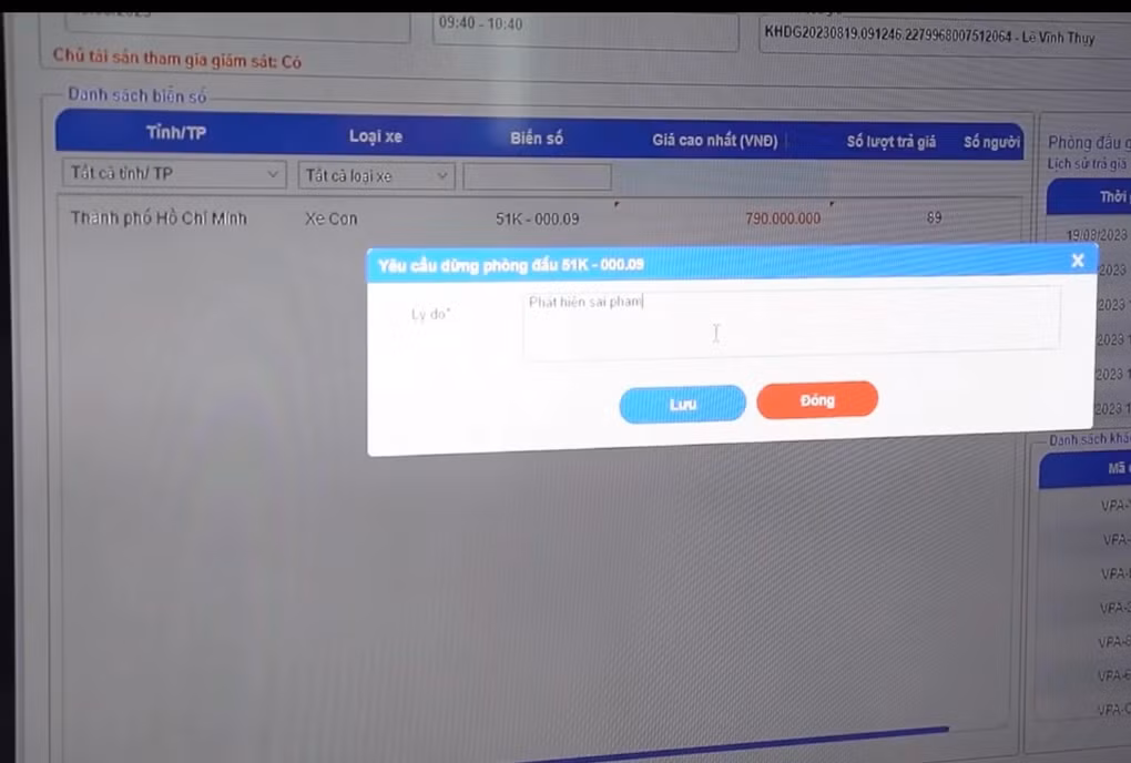 Vụ sập trang đấu giá biển số ô tô: Người tham gia đấu giá có được bồi thường? - Hình 3 Vu sap trang dau gia bien so o to: Nguoi tham gia dau gia co duoc boi thuong?-Hinh-3
