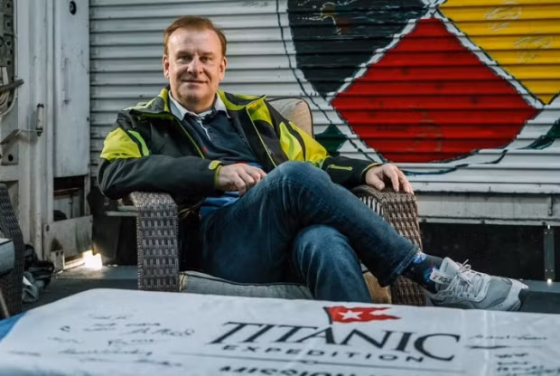 Gia tai kech xu cua ty phu Anh mat tich khi lan tham hiem