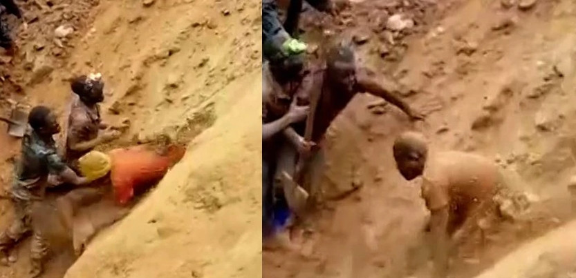 Nguoi dan ong dung cam dung tay khong cuu 9 tho mo mac ket-Hinh-2