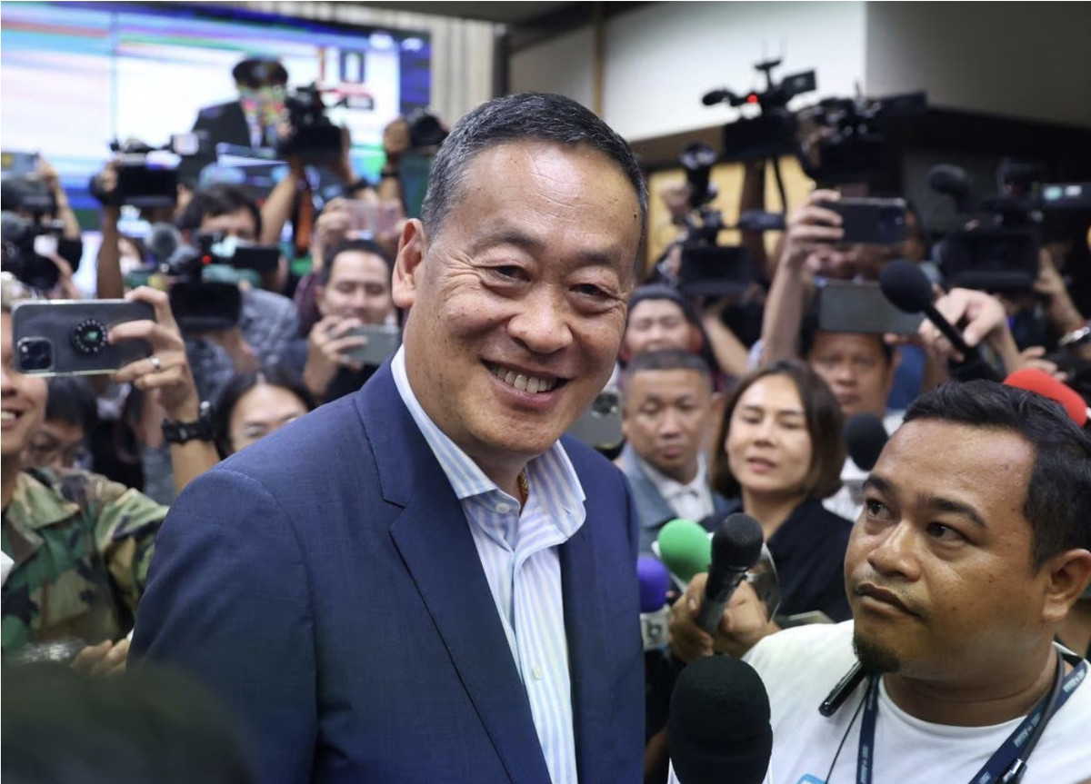 Ông Srettha Thavisin: Từ 'trùm bất động sản' đến Thủ tướng Thái Lan Hoài Linh Ong Srettha Thavisin: Tu 'trum bat dong san' den Thu tuong Thai Lan Hoai Linh