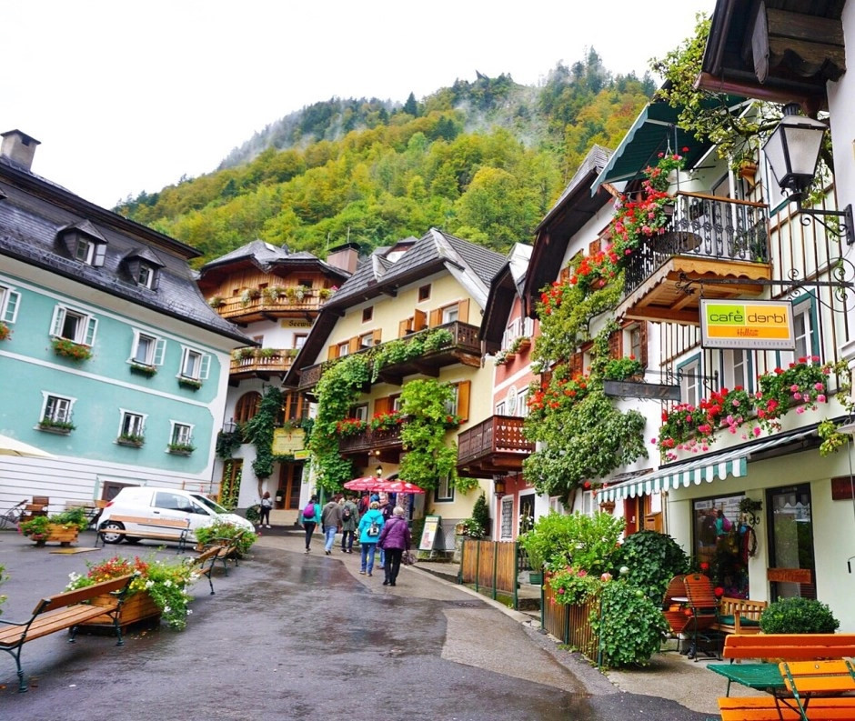 Muốn hiểu nhiều hơn về làng Hallstatt, hãy đến thăm Bảo tàng Văn hóa di sản với những hiện vật minh chứng cho 7.000 năm lịch sử của ngôi làng này. Ảnh: IT.