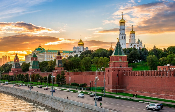 Bí mật đằng sau những bức tường của Điện Kremlin Moscow Bi mat dang sau nhung buc tuong cua Dien Kremlin Moscow