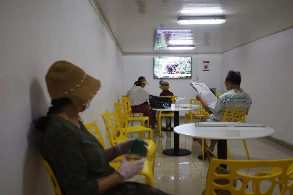 Theo Trung tâm Khí tượng quốc gia Trung Quốc, thủ đô Bắc Kinh của nước này đã chứng kiến nhiệt độ tăng vọt trên 40 độ C trong những tuần gần đây, và lập kỷ lục mới kể từ năm 1961. Ảnh: Getty.