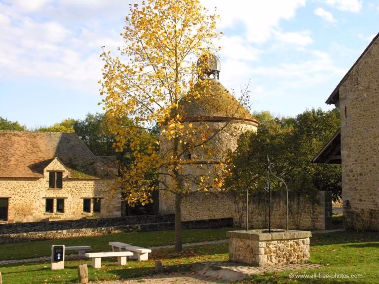 Ngôi làng Chevreuse: Nằm ở trung tâm của công viên tự nhiên Haute Vallée de Chevreuse, ngôi làng Chevreuse gây ấn tượng bởi kiến trúc cổ kính tuyệt đẹp của nhà thờ Madeleine được xây dựng trong thế kỷ thứ 10.