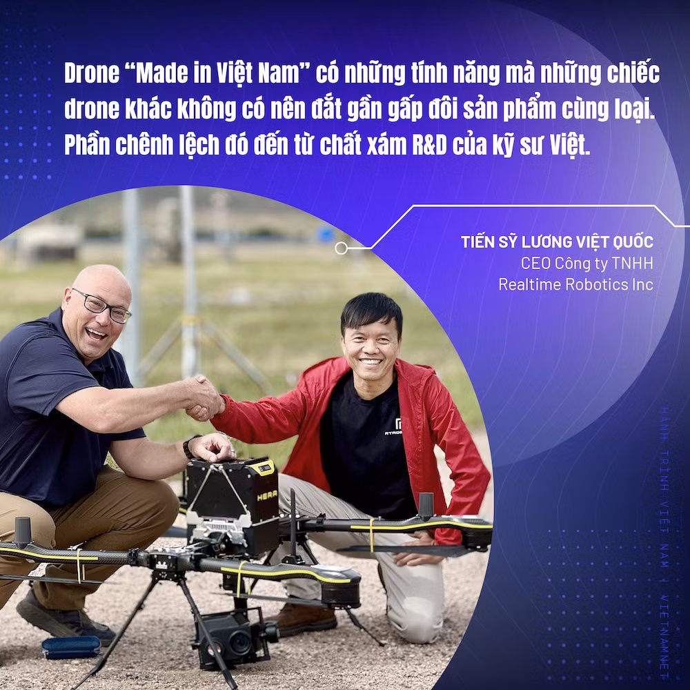 Từ đứa trẻ xóm xì ke tới CEO công ty thiết bị bay không người lái Tu dua tre xom xi ke toi CEO cong ty thiet bi bay khong nguoi lai