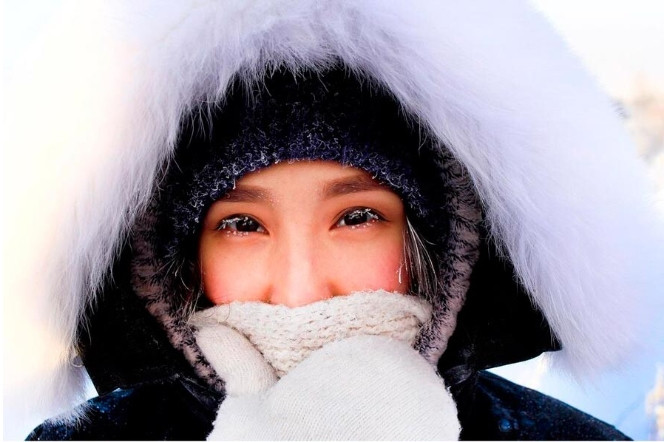 Cuoc song cua nhung nguoi dan Nga o cac vung nhiet do -50°C