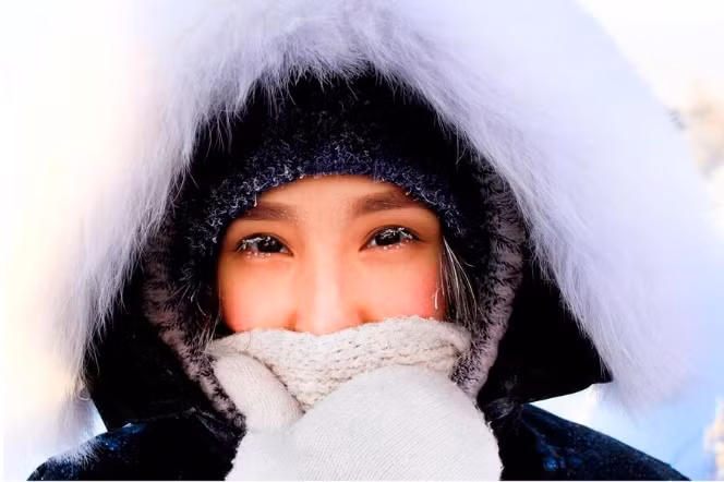 Cuoc song cua nhung nguoi dan Nga o cac vung nhiet do -50°C