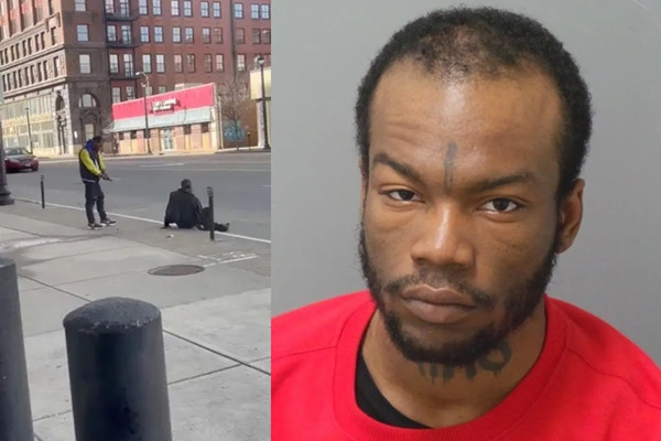 Sốc: Tay súng thản nhiên bắn người vô gia cư giữa ban ngày Soc: Tay sung than nhien ban nguoi vo gia cu giua ban ngay