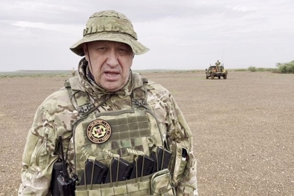 Tieu su Yevgeny Prigozhin - ong trum linh danh thue Nga