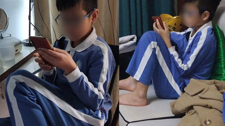 Nửa đêm con trai vẫn chơi game, bố bắt chơi tiếp 17 tiếng - Hình 2 Nua dem con trai van choi game, bo bat choi tiep 17 tieng-Hinh-2