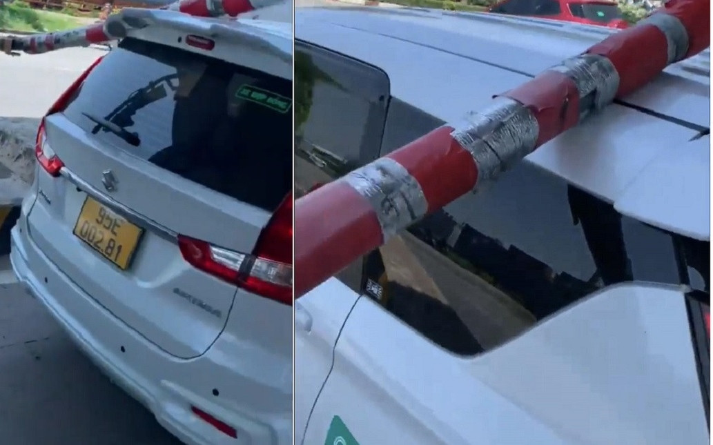 Vụ bắt đền xe công nghệ 200 triệu: Nhân viên trạm BOT phát ngôn thiếu chuẩn mực Vu bat den xe cong nghe 200 trieu: Nhan vien tram BOT phat ngon thieu chuan muc