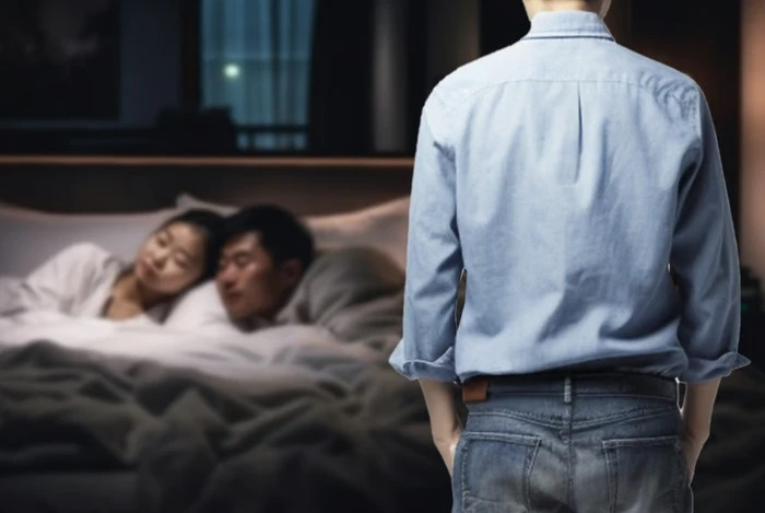 Đang ôm bạn gái ngủ trong khách sạn, chàng trai bỗng bị sờ soạng Dang om ban gai ngu trong khach san, chang trai bong bi so soang