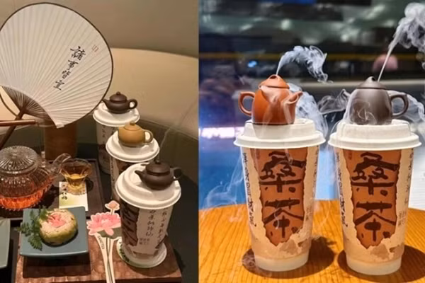 Ngoi chua gay sot mang nho ban tra sua “thoat khoi be kho”