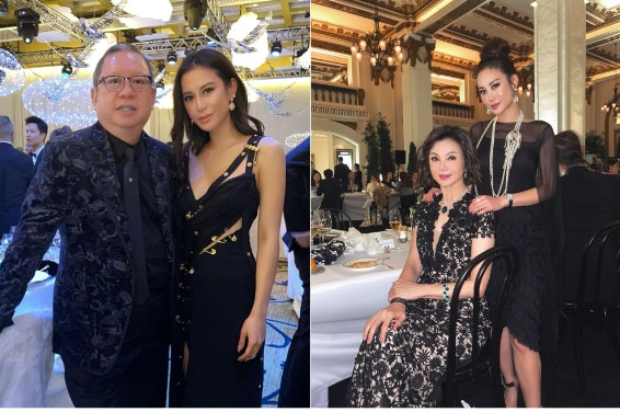 Thừa hưởng nét đẹp kiều diễm, sắc sảo từ người mẹ diễn viên, Elly có vẻ ngoài xinh đẹp với đôi mắt to, sống mũi cao, thân hình gợi cảm.