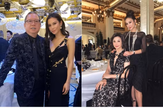 Thừa hưởng nét đẹp kiều diễm, sắc sảo từ người mẹ diễn viên, Elly có vẻ ngoài xinh đẹp với đôi mắt to, sống mũi cao, thân hình gợi cảm.