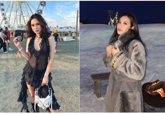 Cũng giống như những cô gái giàu có và xã hội khác, Elly Lam cũng có cả tủ quần áo chứa đầy quần áo, túi xách và giày dép hàng hiệu đắt đỏ nhất thế giới.