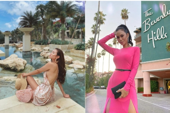 Dù không cố tình khoe khoang nhưng dường như ai cũng phải choáng ngợp trước lối sống xa hoa của ái nữ Hong Kong này. Ảnh: IG, IT.