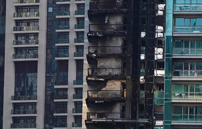 Những vụ cháy chung cư cao tầng ám ảnh thế giới - Hình 4 Nhung vu chay chung cu cao tang am anh the gioi-Hinh-4