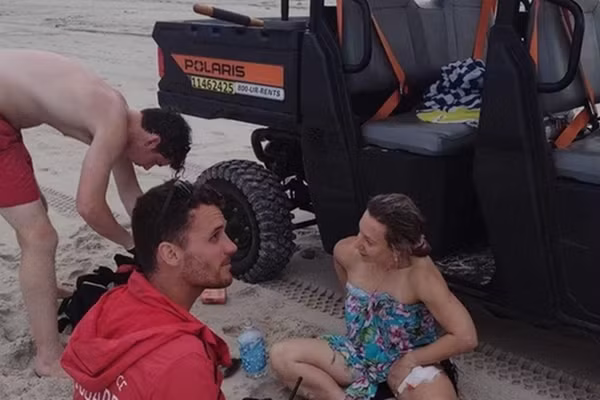 Cay ham ca map, nguoi phu nu thoat chet than ky