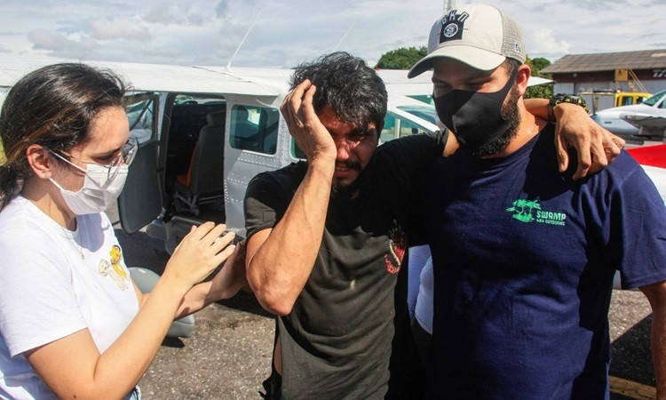 Những người sống sót trong rừng Amazon nhờ…ăn giun, quả dại - Hình 4 Nhung nguoi song sot trong rung Amazon nho…an giun, qua dai-Hinh-4