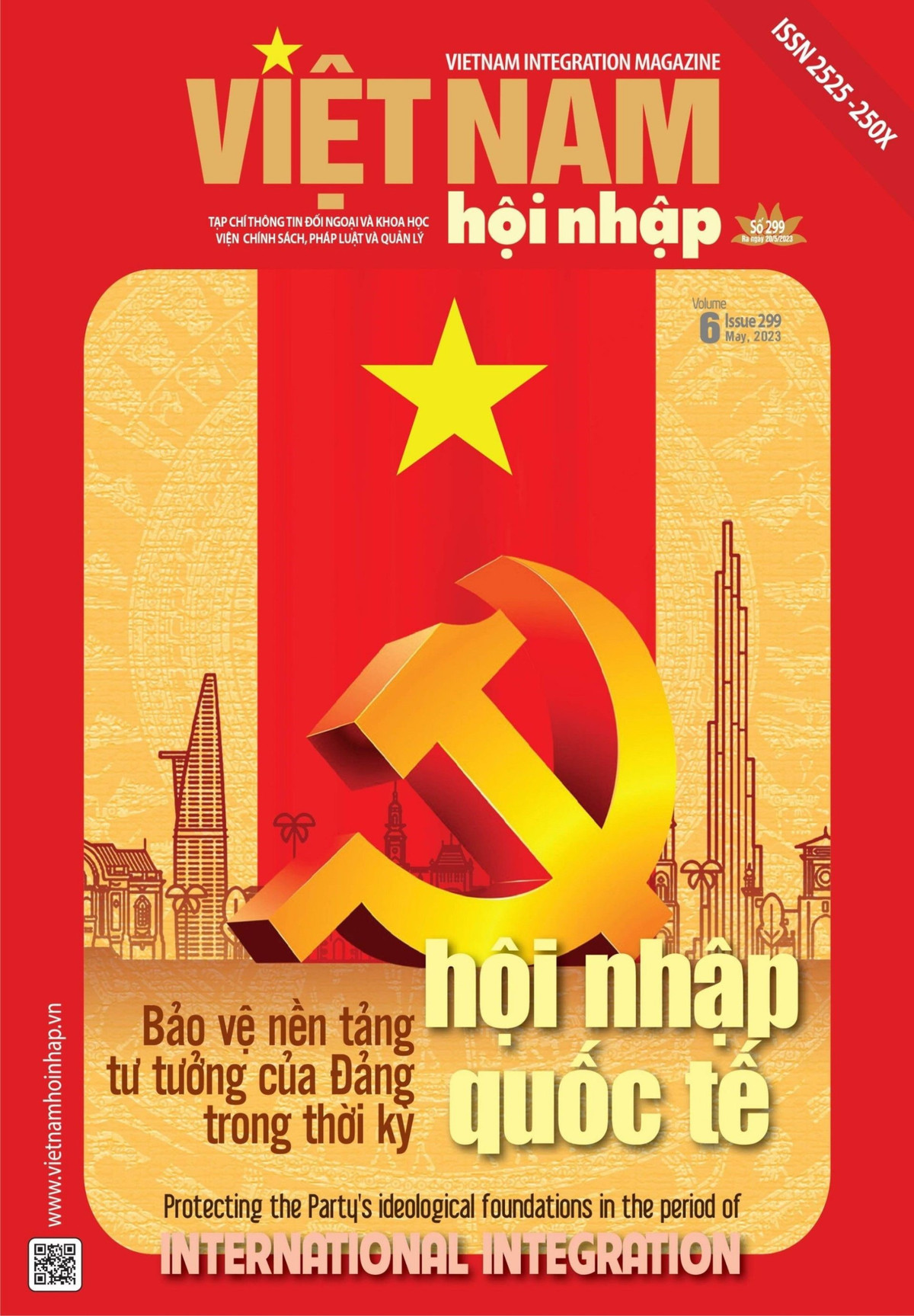 Tap chi Viet Nam Hoi nhap mo chuyen muc Bao ve nen tang tu tuong cua Dang trong hoi nhap quoc te-Hinh-2