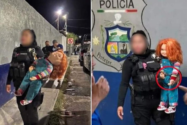 Bup be khong lo bi bat vi khung bo nguoi dan o Mexico