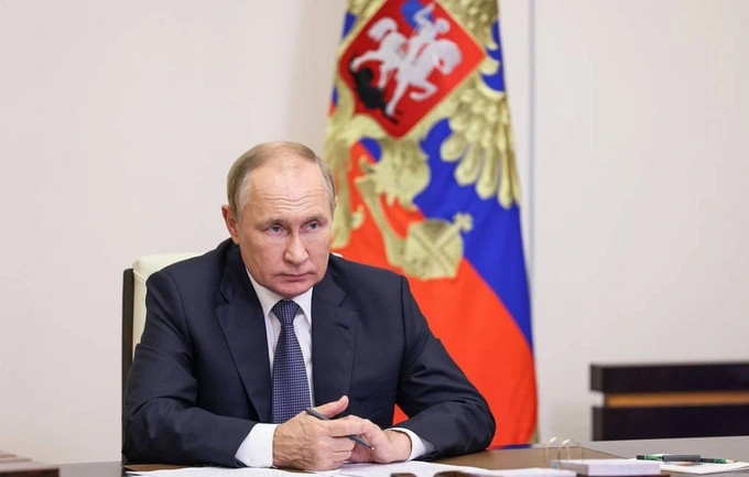 Nga từ chối ngừng bắn, đặt mục tiêu loại bỏ “thế thống trị của phương Tây“ - Hình 2 Nga tu choi ngung ban, dat muc tieu loai bo “the thong tri cua phuong Tay“-Hinh-2