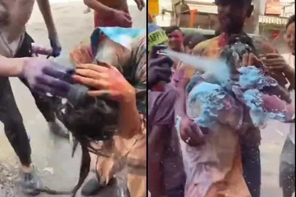 Phẫn nộ nữ du khách Nhật bị nhóm thanh niên Ấn Độ quấy rối Phan no nu du khach Nhat bi nhom thanh nien An Do quay roi