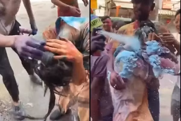 Phan no nu du khach Nhat bi nhom thanh nien An Do quay roi