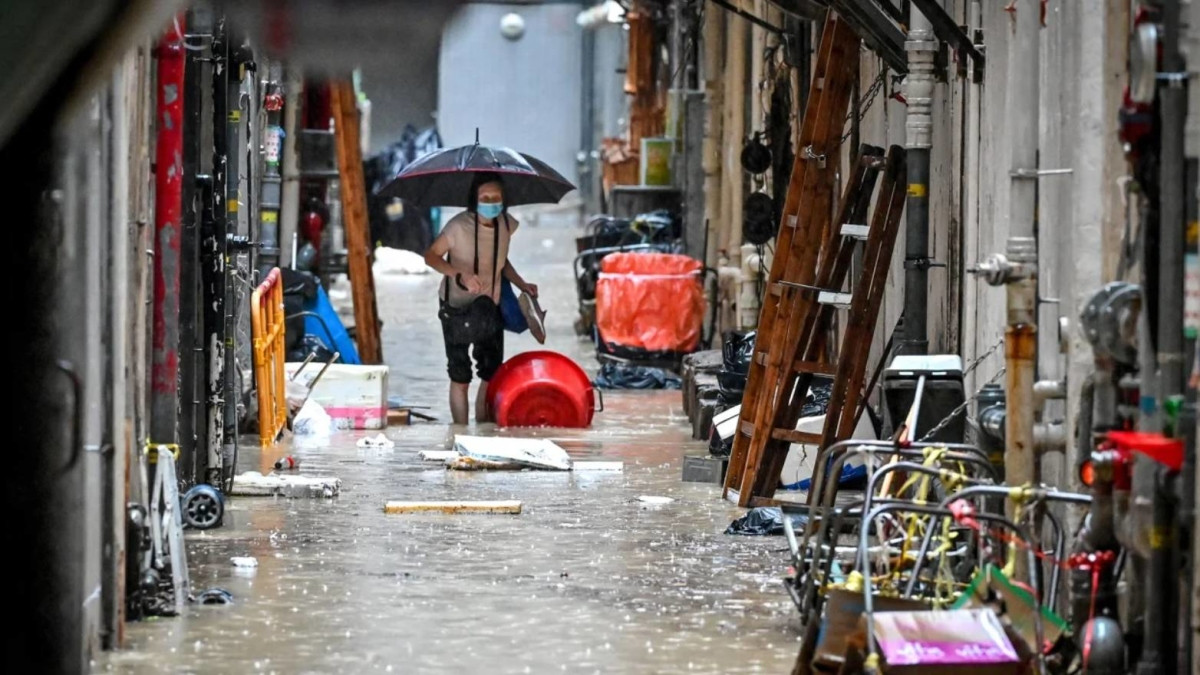 Mặc dù một số dịch vụ xe buýt đã hoạt động trở lại vào chiều 8/9, nhiều tuyến vẫn bị hủy hoặc chuyển hướng.