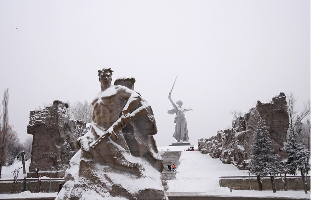 7. Volgograd: Trên bản đồ, thành phố này dường như nằm ở miền nam nước Nga, với mùa hè thiêu đốt và mùa đông lạnh thấu xương.