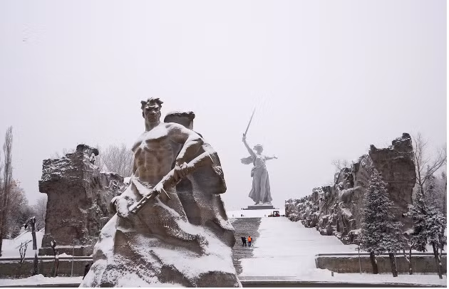 7. Volgograd: Trên bản đồ, thành phố này dường như nằm ở miền nam nước Nga, với mùa hè thiêu đốt và mùa đông lạnh thấu xương.