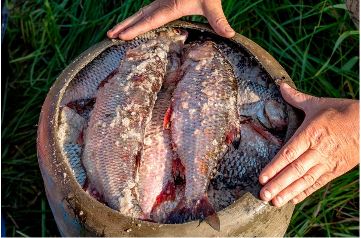 Nhung mon an ky la trong am thuc cua nguoi Nga co