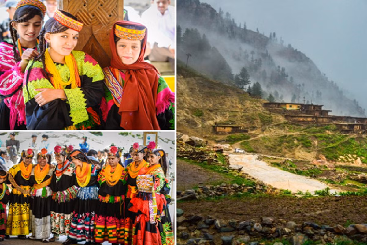 Kalash được coi là bộ tộc thiểu số nhỏ nhất và đặc biệt nhất tại Pakistan. Người Kalash có ngoại hình rất khác biệt so với phần đông dân số tại Pakistan.