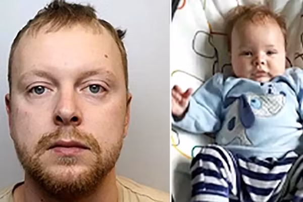 Ong bo sat hai con 9 tuan tuoi vi uc che do tieng khoc