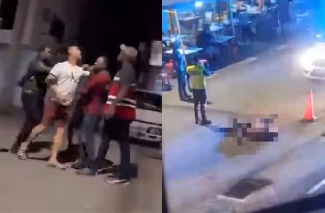 Nguoi dan ong Malaysia bi dam chet vi treu choc phu nu tren pho