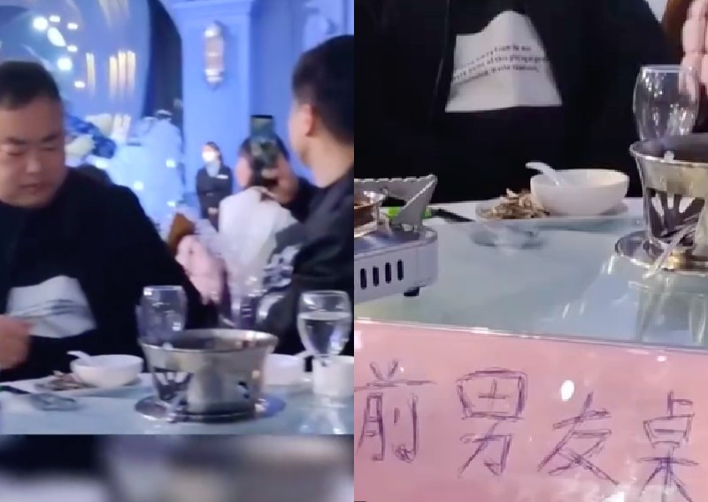 Cô dâu mời 5 người yêu cũ dự tiệc cưới, bắt ngồi chung bàn Co dau moi 5 nguoi yeu cu du tiec cuoi, bat ngoi chung ban