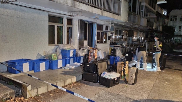 Bên trong ngôi nhà liên quan vụ phân xác người mẫu Hong Kong - Hình 3 Ben trong ngoi nha lien quan vu phan xac nguoi mau Hong Kong-Hinh-3