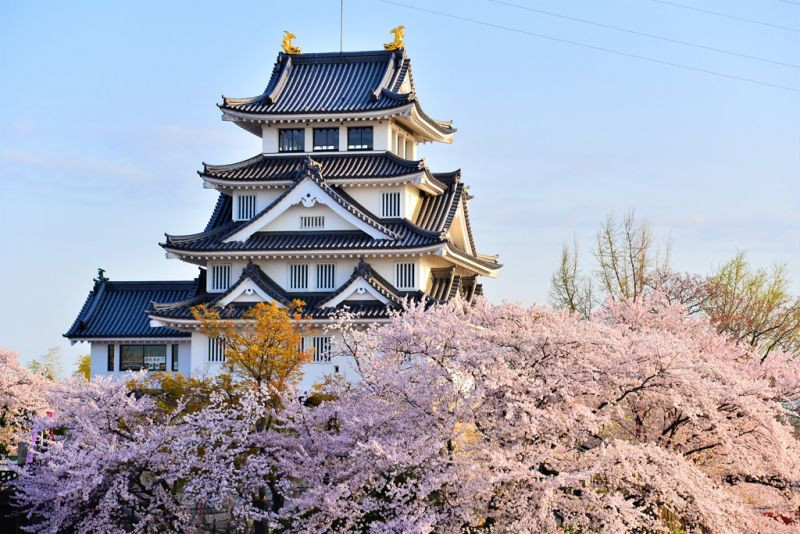 Kỳ lạ toà lâu đài Nhật Bản xây dựng chỉ trong một đêm Ky la toa lau dai Nhat Ban xay dung chi trong mot dem